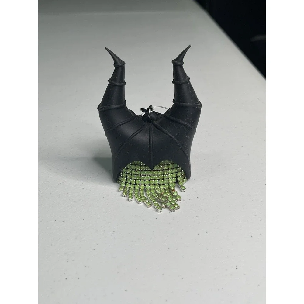 DISNEY VILLAINS MALEFICENT Bath & Body Works PocketBac Holder Glow in Dark Bling